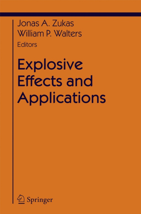 Explosive Effects and Applications (e-bog) af -