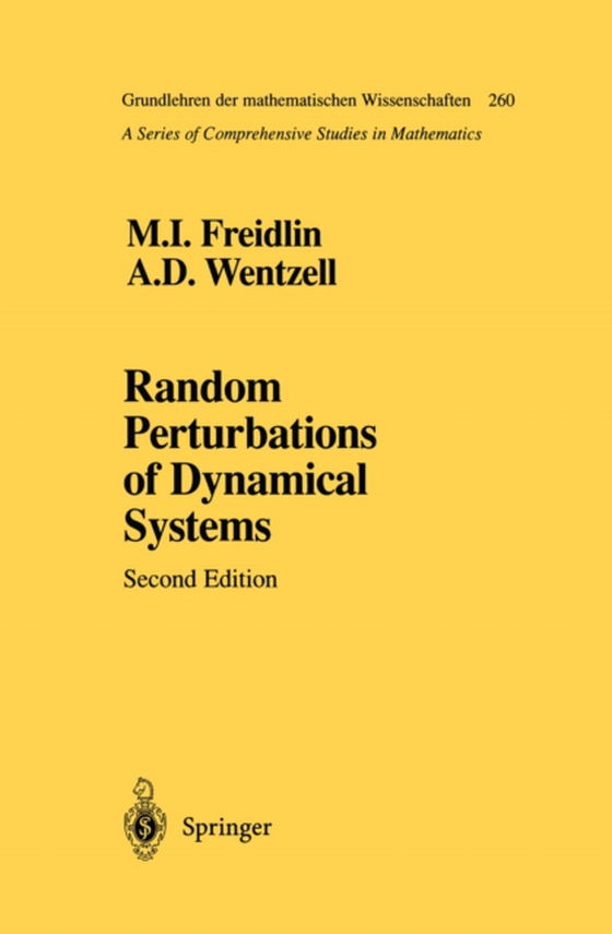 Random Perturbations of Dynamical Systems (e-bog) af Wentzell, Alexander D.