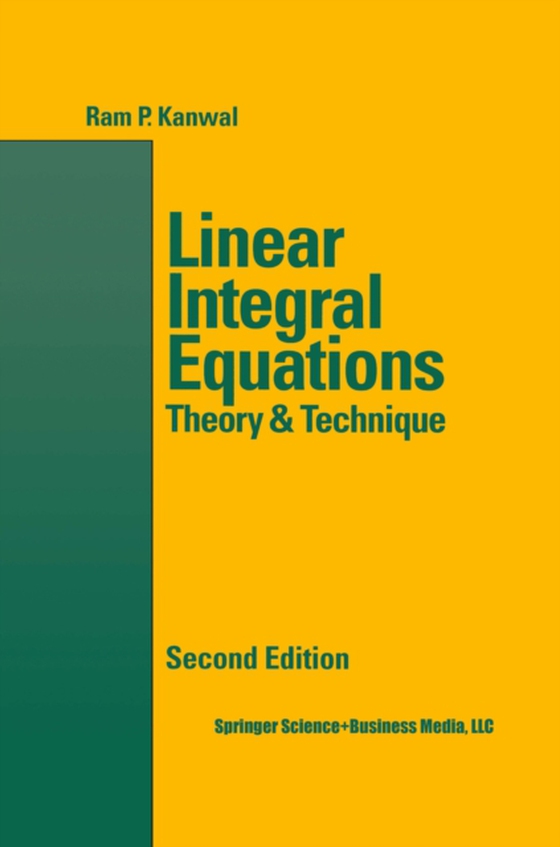 Linear Integral Equations (e-bog) af Kanwal, Ram P.