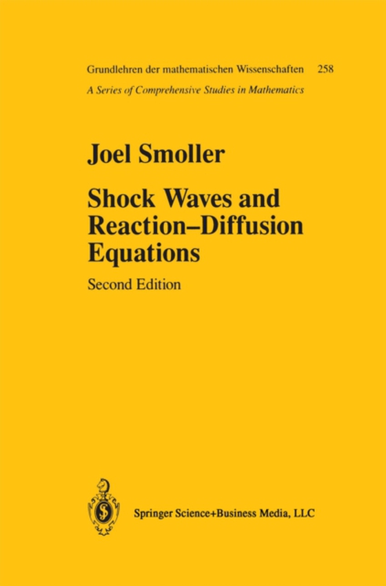 Shock Waves and Reaction-Diffusion Equations (e-bog) af Smoller, Joel