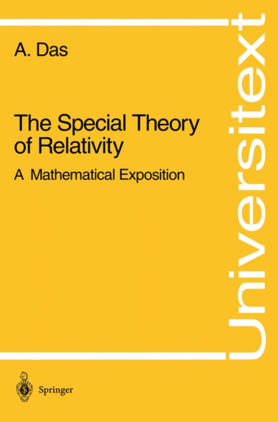 Special Theory of Relativity (e-bog) af Das, Anadijiban