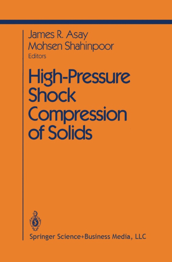 High-Pressure Shock Compression of Solids (e-bog) af -