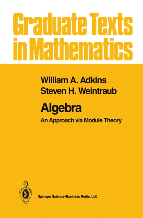 Algebra (e-bog) af Weintraub, Steven H.