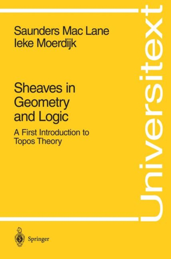 Sheaves in Geometry and Logic (e-bog) af Moerdijk, Ieke