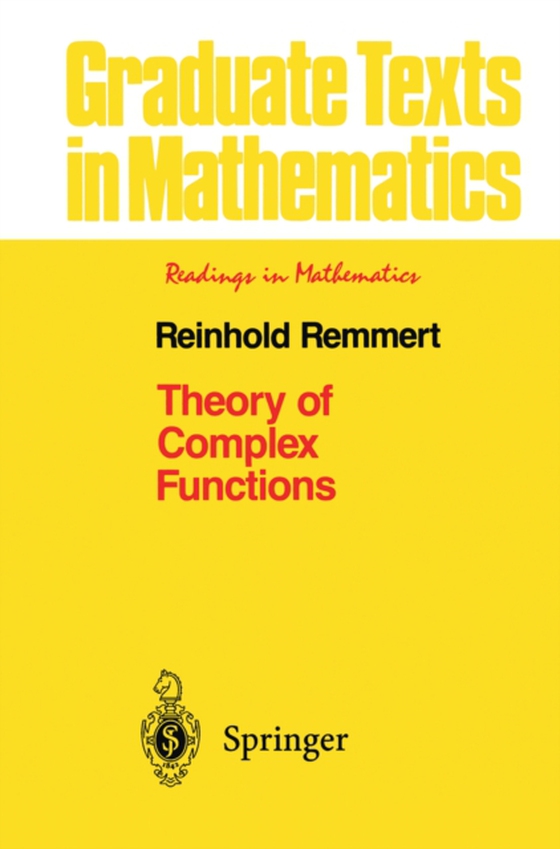 Theory of Complex Functions (e-bog) af Remmert, Reinhold