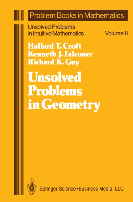 Unsolved Problems in Geometry