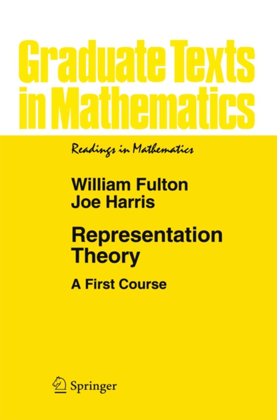 Representation Theory (e-bog) af Harris, Joe