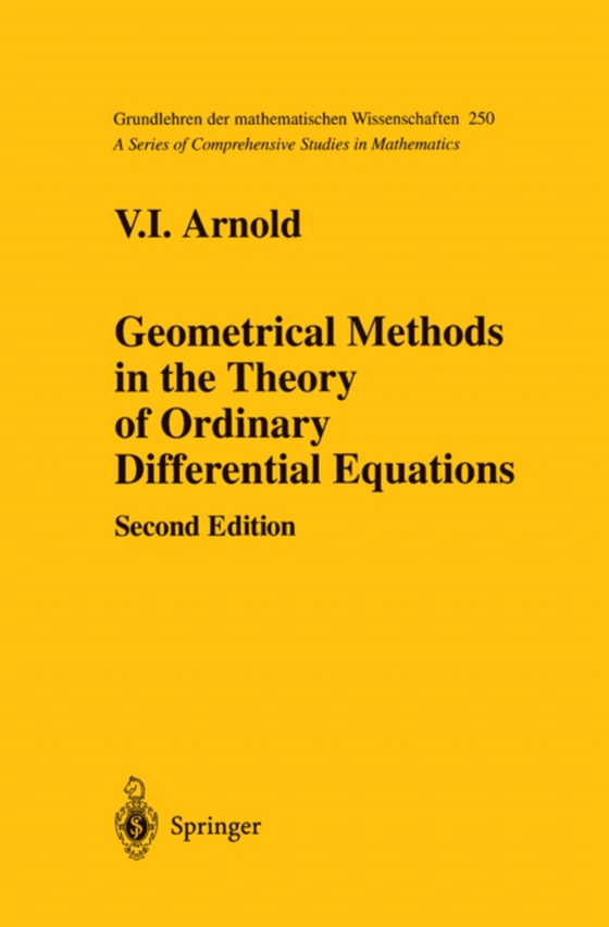 Geometrical Methods in the Theory of Ordinary Differential Equations