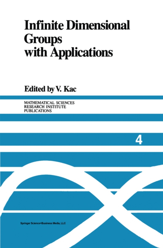 Infinite Dimensional Groups with Applications (e-bog) af -