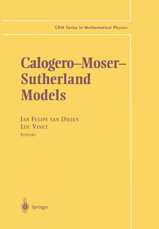 Calogero-Moser- Sutherland Models