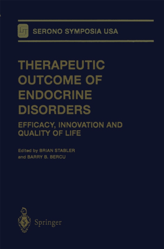 Therapeutic Outcome of Endocrine Disorders (e-bog) af -