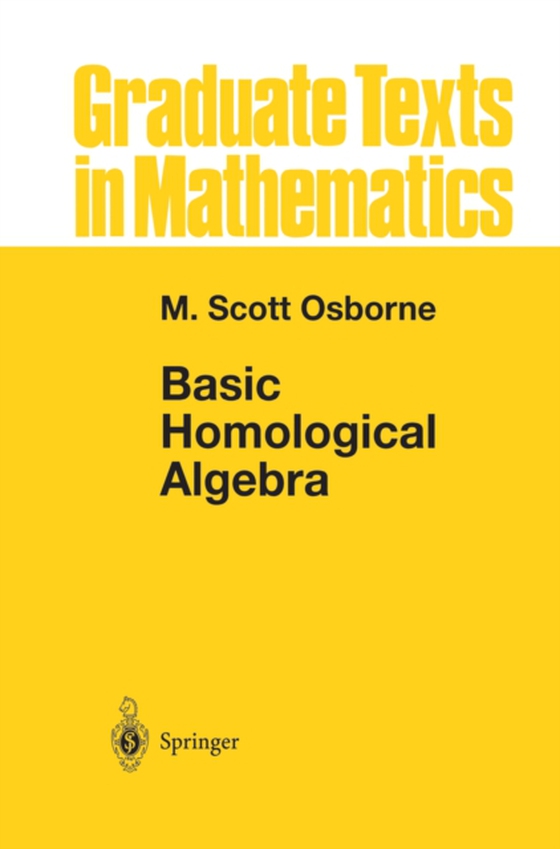 Basic Homological Algebra (e-bog) af Osborne, M. Scott