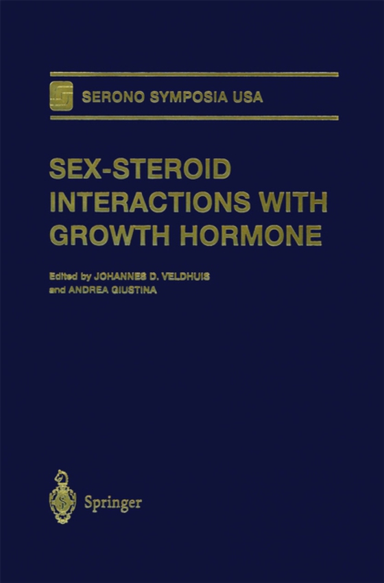 Sex-Steroid Interactions with Growth Hormone (e-bog) af -