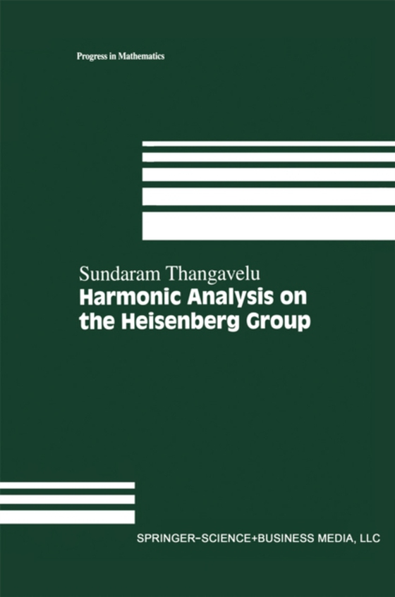 Harmonic Analysis on the Heisenberg Group (e-bog) af -