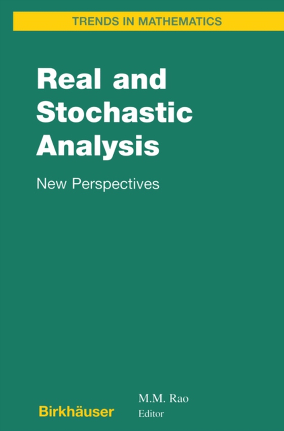 Real and Stochastic Analysis (e-bog) af -