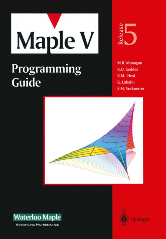 Maple V Programming Guide (e-bog) af Incorporated, Waterloo Maple