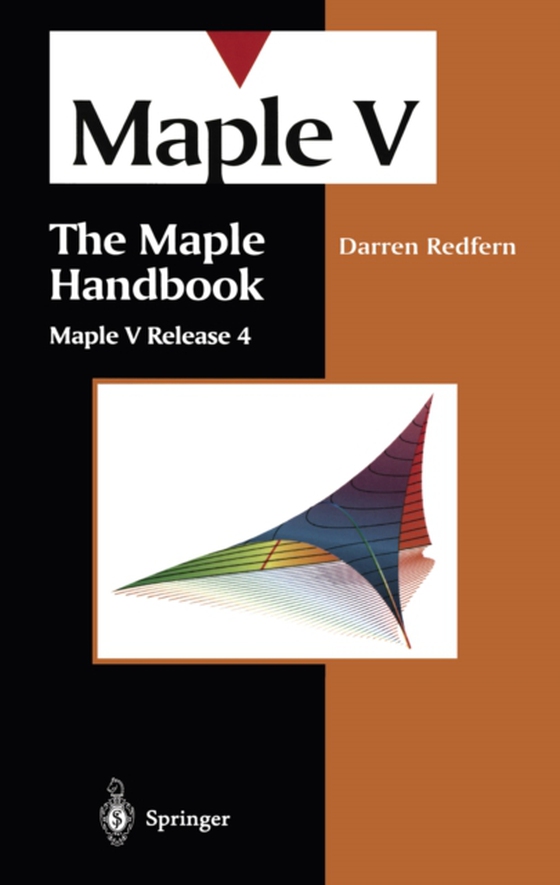 Maple Handbook (e-bog) af Redfern, Darren