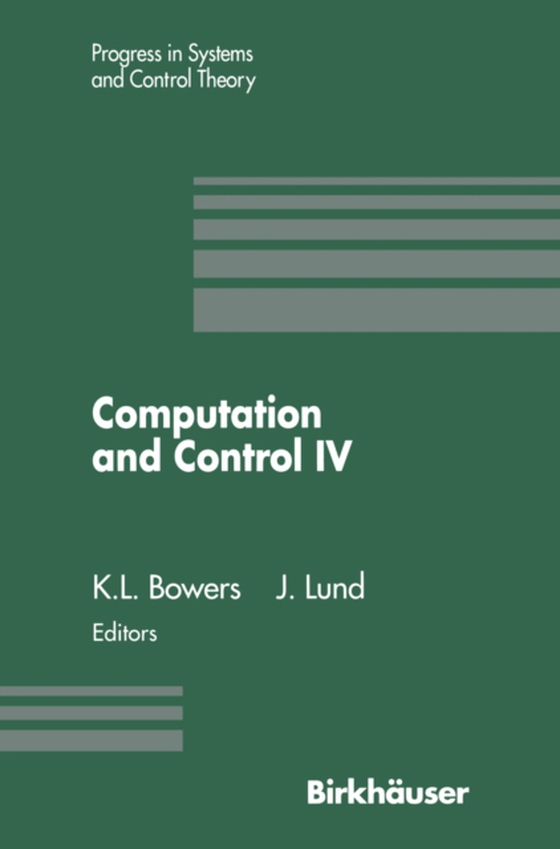 Computation and Control IV (e-bog) af -