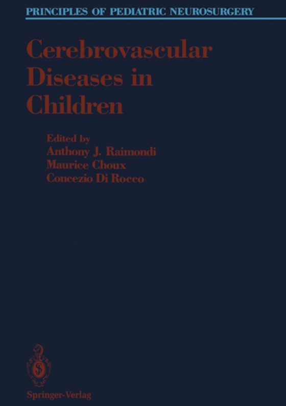 Cerebrovascular Diseases in Children (e-bog) af -