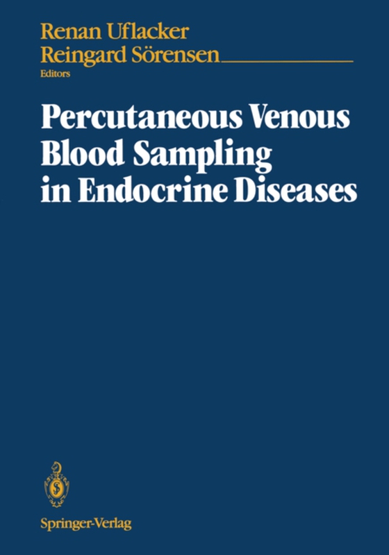 Percutaneous Venous Blood Sampling in Endocrine Diseases (e-bog) af -