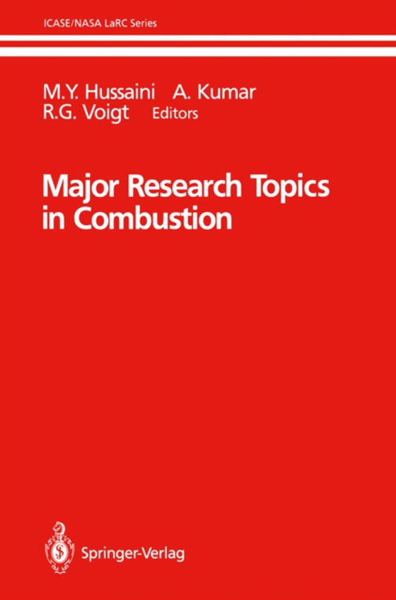 Major Research Topics in Combustion (e-bog) af -