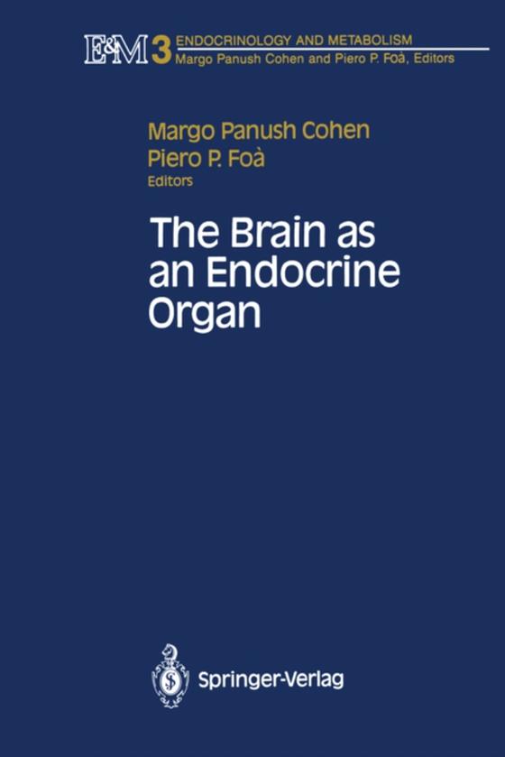 Brain as an Endocrine Organ (e-bog) af -