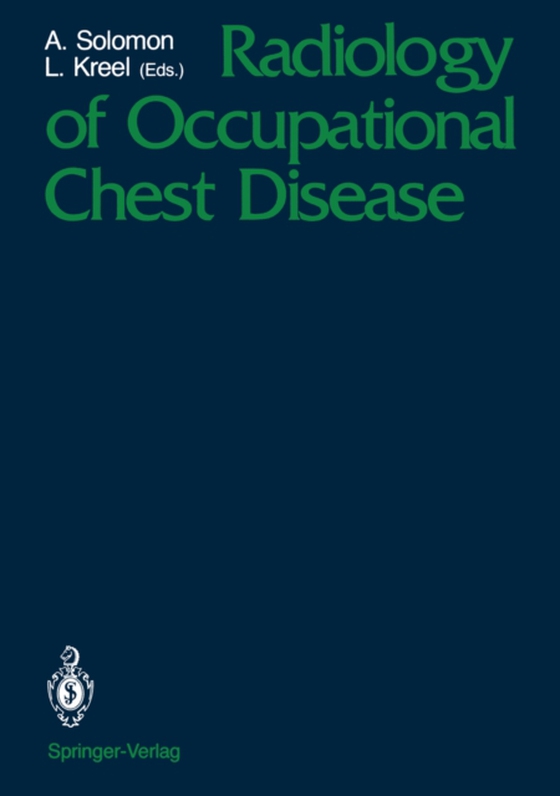 Radiology of Occupational Chest Disease (e-bog) af -