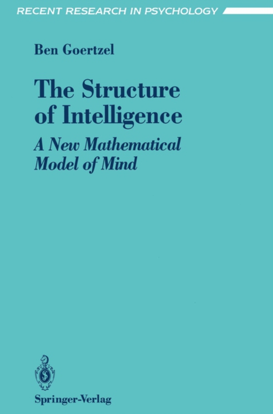 Structure of Intelligence (e-bog) af Goertzel, Ben