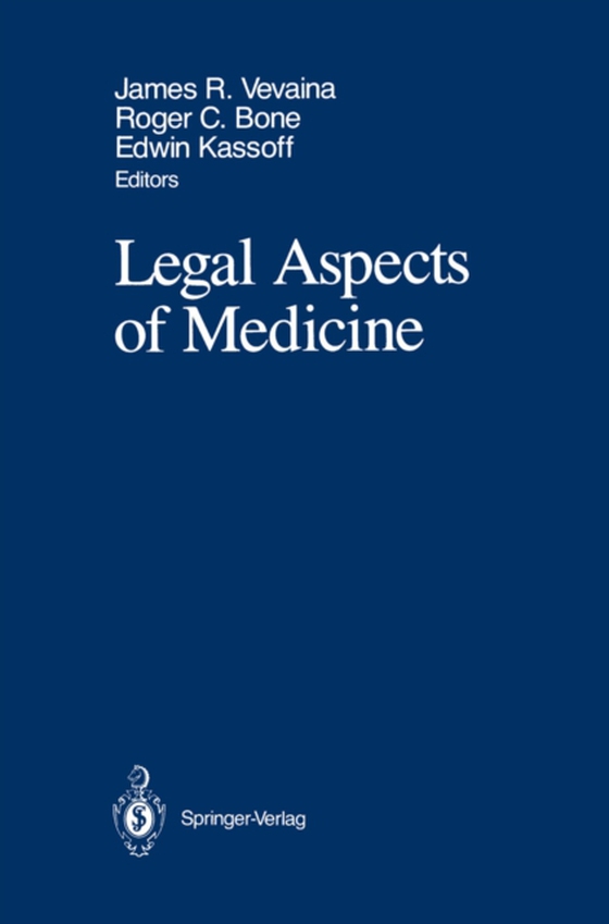 Legal Aspects of Medicine (e-bog) af -