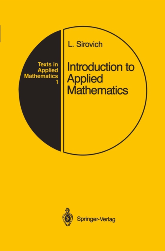 Introduction to Applied Mathematics (e-bog) af Sirovich, Lawrence