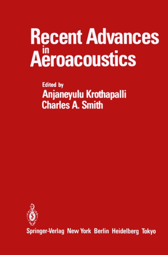 Recent Advances in Aeroacoustics (e-bog) af -