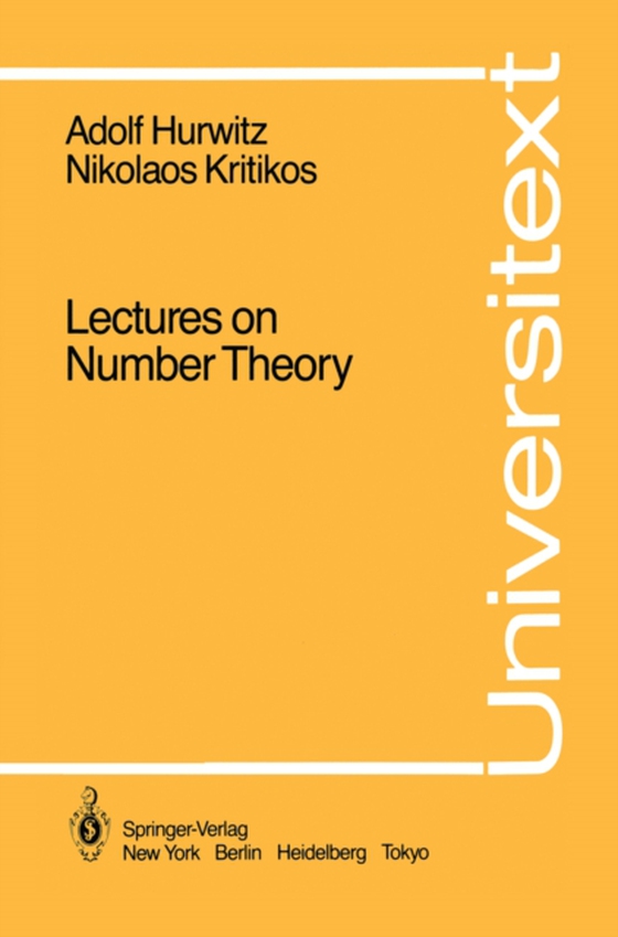 Lectures on Number Theory (e-bog) af Hurwitz, Adolf