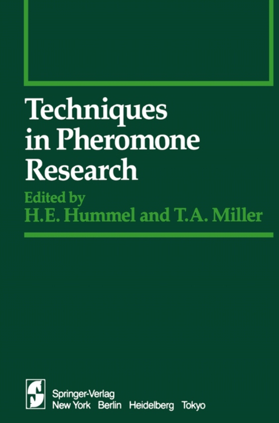 Techniques in Pheromone Research (e-bog) af -