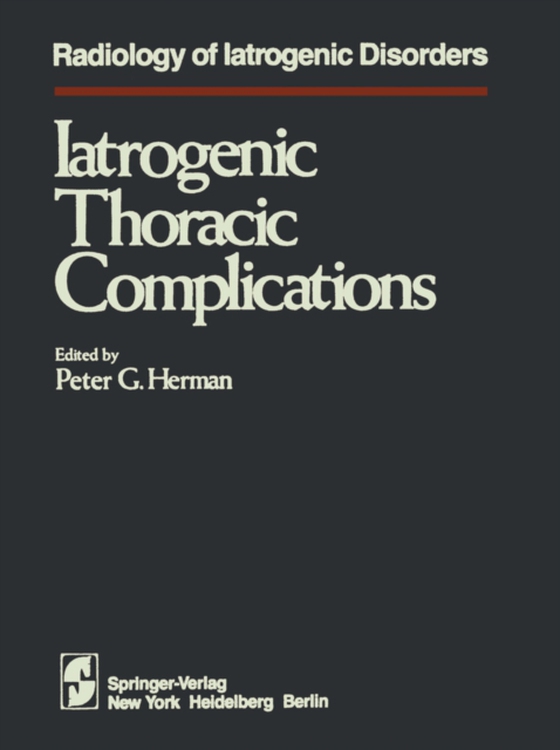 Iatrogenic Thoracic Complications (e-bog) af -