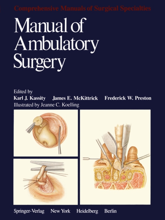 Manual of Ambulatory Surgery (e-bog) af -