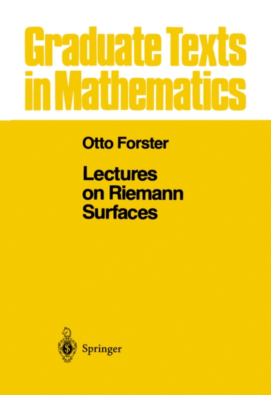 Lectures on Riemann Surfaces (e-bog) af Forster, Otto