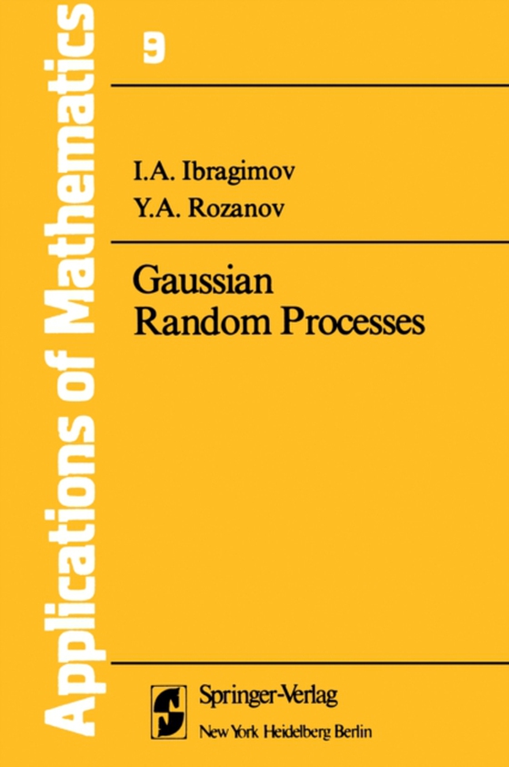 Gaussian Random Processes (e-bog) af Rozanov, Y.A.