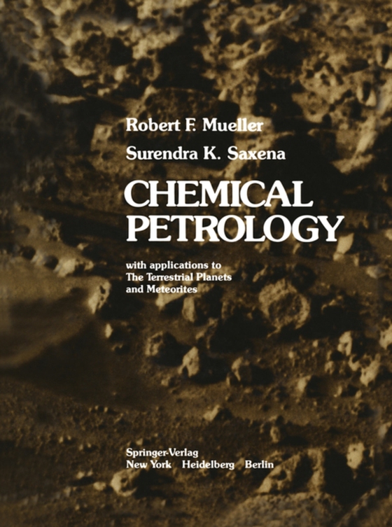 Chemical Petrology (e-bog) af Saxena, S.K.