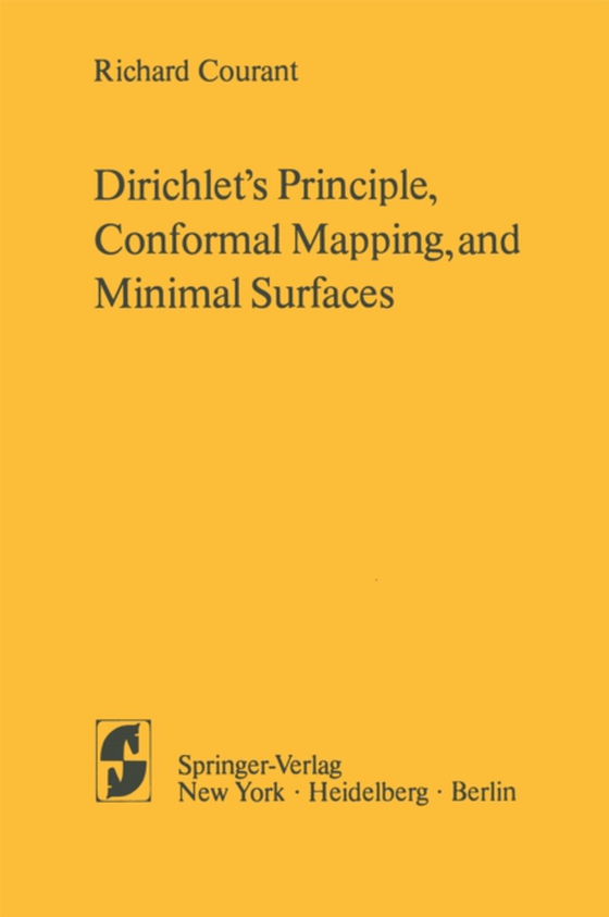 Dirichlet's Principle, Conformal Mapping, and Minimal Surfaces (e-bog) af Courant, R.