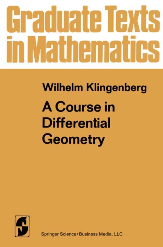 Course in Differential Geometry (e-bog) af Klingenberg, W.