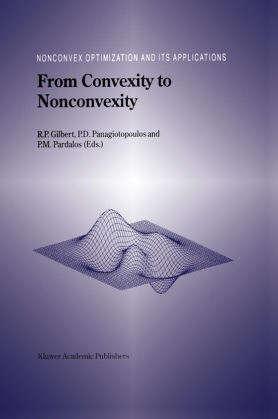 From Convexity to Nonconvexity (e-bog) af -