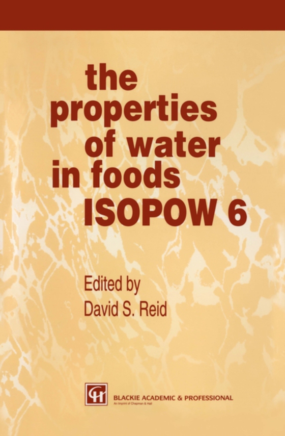 Properties of Water in Foods ISOPOW 6