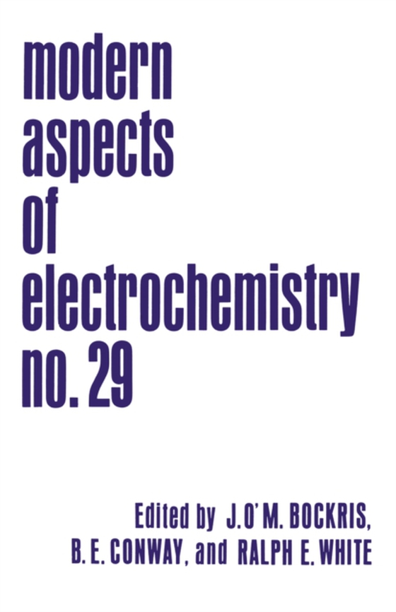 Modern Aspects of Electrochemistry (e-bog) af -