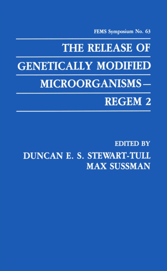 Release of Genetically Modified Microorganisms-REGEM 2 (e-bog) af -