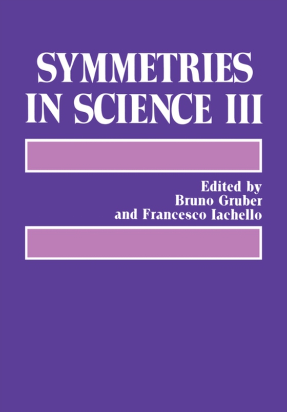 Symmetries in Science III (e-bog) af -