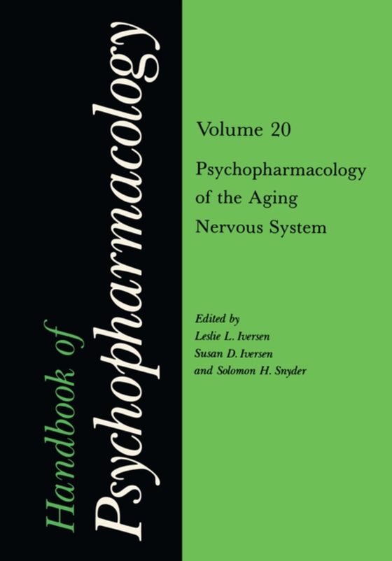 Handbook of Psychopharmacology