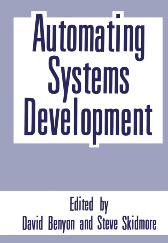 Automating Systems Development (e-bog) af -