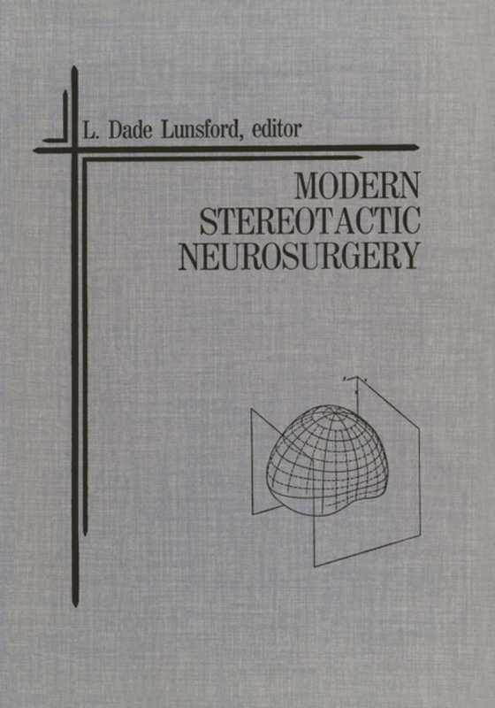 Modern Stereotactic Neurosurgery (e-bog) af -