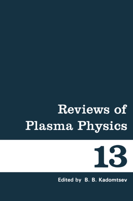 Reviews of Plasma Physics (e-bog) af -