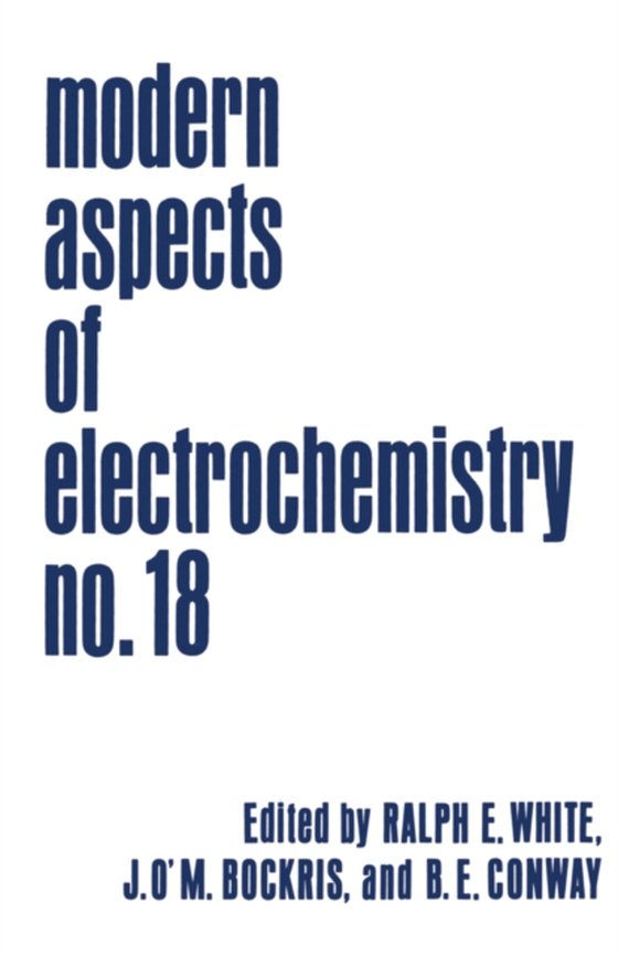 Modern Aspects of Electrochemistry (e-bog) af -